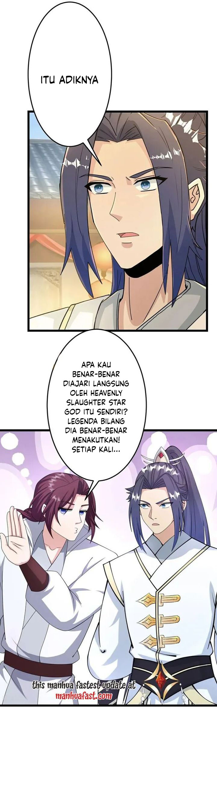 Against the Gods Chapter 679 Gambar 27